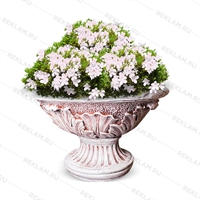 вазон для благоустройства территории базы отдыха