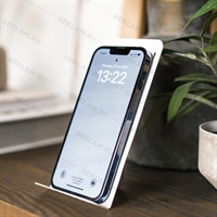 Держатель для смартфона 720-204 металл - фото 43397