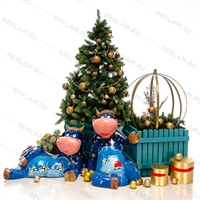 кадка для декора