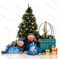 новогодние декорации