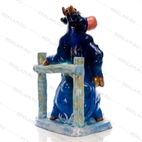 Фигура Бурёнка, стеклопластик, 130 x 55 см. - фото 43459