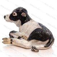 Объемная фигура телёнок, стеклопластик, L 66 см - фото 43466