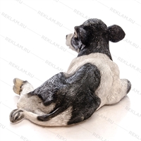 Объемная фигура телёнок, стеклопластик, L 66 см - фото 43467