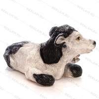 Объемная фигура телёнок, стеклопластик, L 66 см - фото 43468