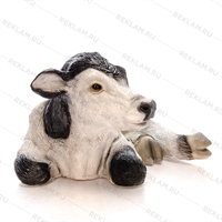 Объемная фигура телёнок, стеклопластик, L 66 см - фото 43469