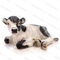 Объемная фигура телёнок, стеклопластик, L 66 см - фото 43470