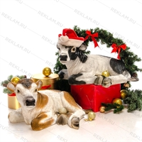 новогодние декорации