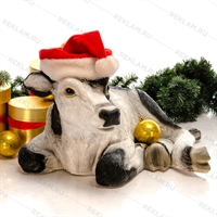 новогодняя декоративная фигура