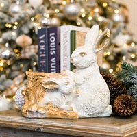 кашпо в новогодней покраске