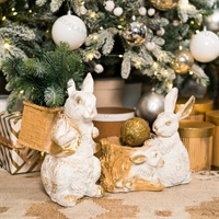 декоративные новогодние фигуры