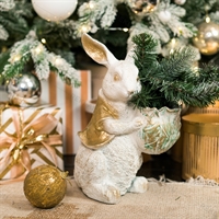 кашпо новогоднее