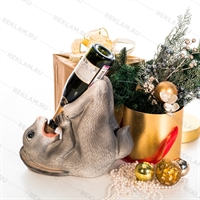 бутылочница на новогодний стол