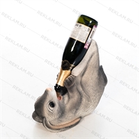 подставка под бутылку на новогодний стол