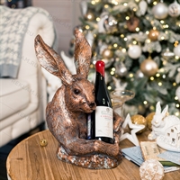 Бутылочницы для новогоднего стола комплект 2 шт цв.под бронзу - фото 44026