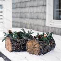 легкое кашпо для растений