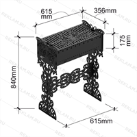 ажурный мангал ажурный мангал