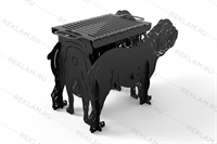 оригинальный мангал