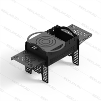 с подставкой под казан с подставкой под казан