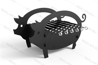 мангал-гриль под заказ