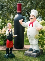 объёмные рекламные фигуры