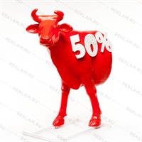 объёмная рекламная фигура