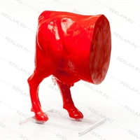 половинка коровы для рекламы