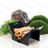 дровница из листового металла