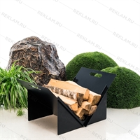 дровница для хранения поленьев