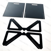 с лазерной резкой по металлу