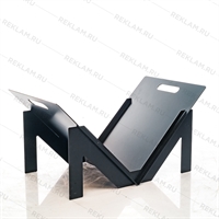 дровница с лазерной резкой