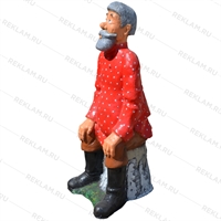 пластмассовые садовые фигуры купить