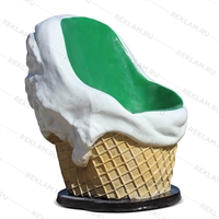 Кресло Мороженое для улицы