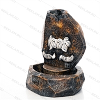 уличный фонтан