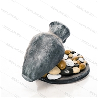 фонтан для благоустройства территории кафе