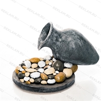 фонтан для благоустройства территории ресторана