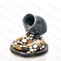 фонтан для благоустройства территории базы отдыха