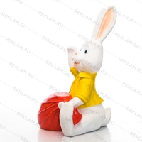 фигура заяц с мешком