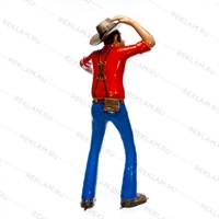 ростовая объёмная фигура