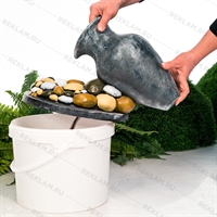 уличный фонтан