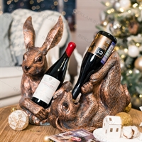 декоративная настольная бутылочница