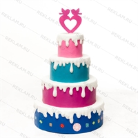 объёмная рекламная фигура