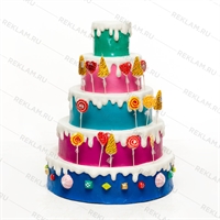 торт из стеклопластика