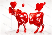 объёмные фигуры из стеклопластика