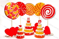 фигуры для вкусной рекламы