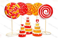 для декораций