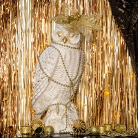 объёмная фигура сова