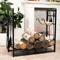 металлическая дровница