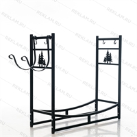 разборная дровница для фотозоны