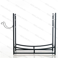 разборная дровница для ресторана