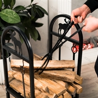 эстетичное хранение дров